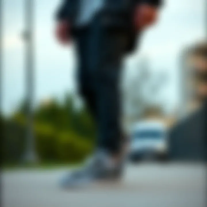 Casual Outfit with Vans Era Vans Era shoes paired with casual athletic wear