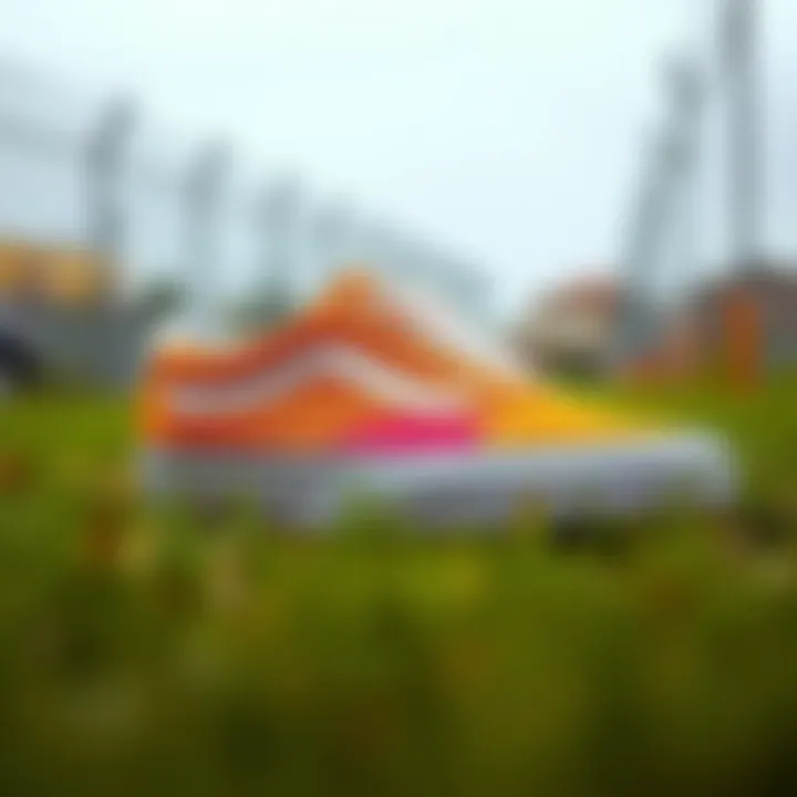 Color Palettes of Vans Era Vans Era shoes in various color palettes