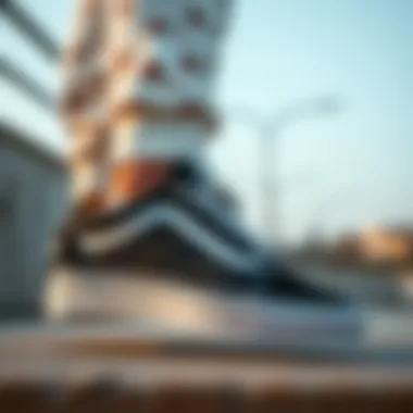 Unmatched Comfort: The Fit of Old Skool Sneakers Comfortable fit showcasing flexibility of Vans Old Skool