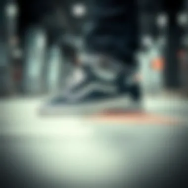 Vans sneakers in an urban setting, reflecting street style