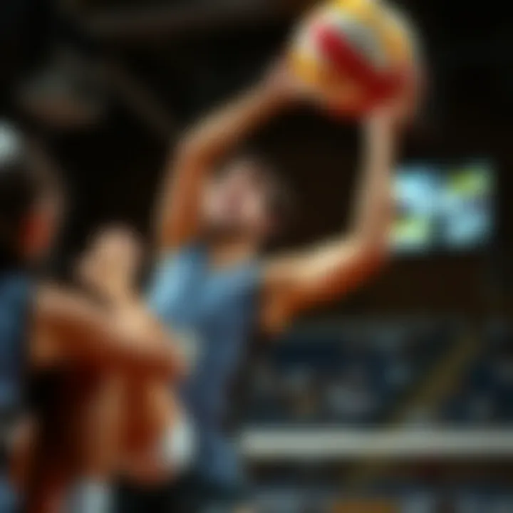 Key Elements During Placement Shots in Volleyball Key elements during placement shots