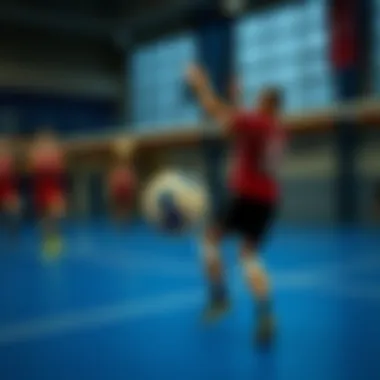 Understanding Strategic Placement in Volleyball Strategic placement in volleyball