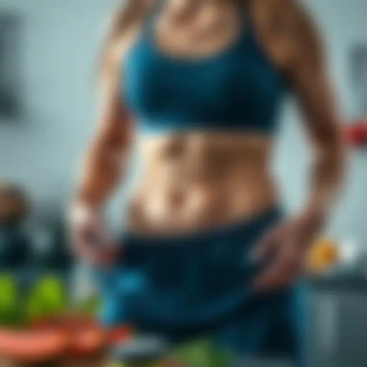 Healthy diet for burning fat